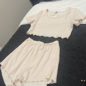 Sabo Skirt Two Piece Set